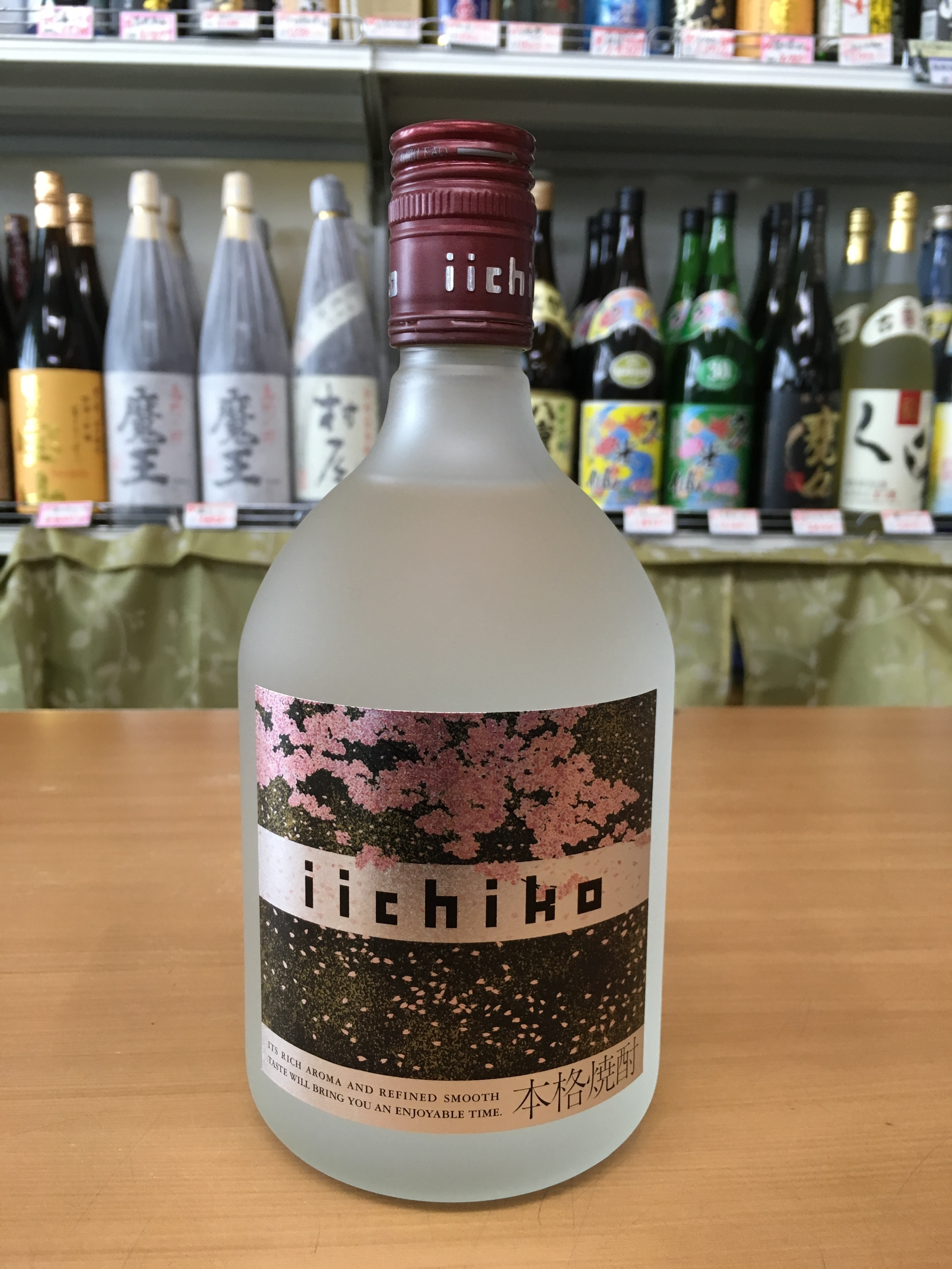 いいちこシルエット 華ラベル11本-